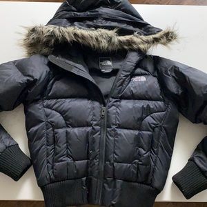 The NorthFace 550 Cropped Jacket XS